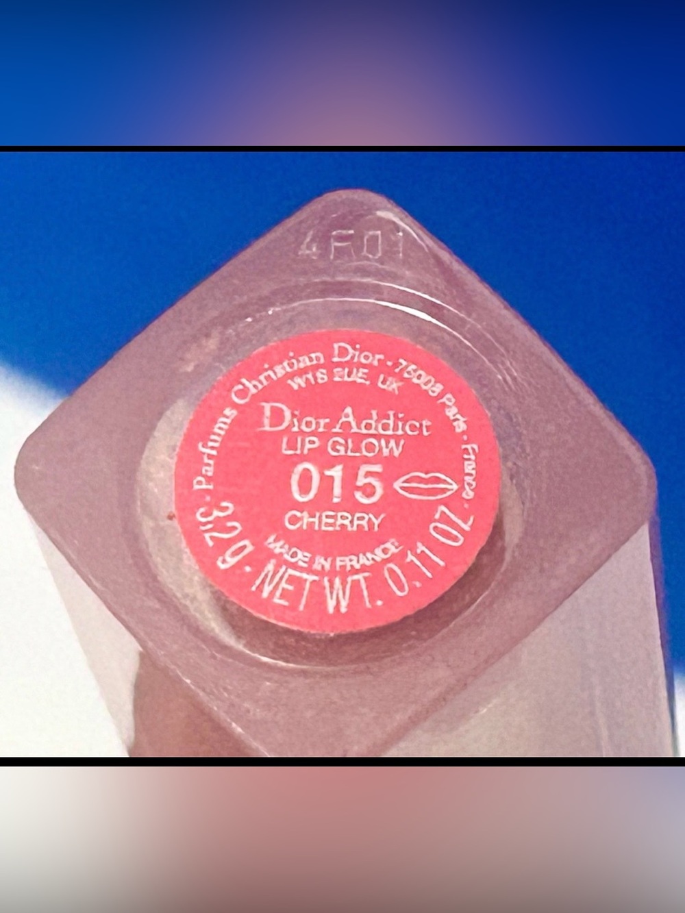 Dior Addict Lip Glow - 015 CHERRY - Picture 3 of 4